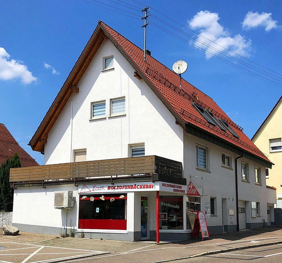 Apartment "La Lucia" - Mit Baeckerei Im Haus - Genussvoll Wohnen! Schwäbisch Gmünd Exterior foto